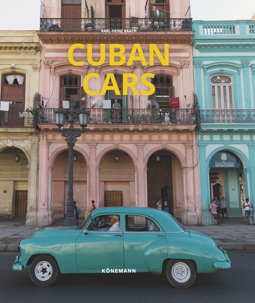 Cuban Cars (Spectacular Places Flexi)