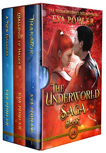 The Underworld Saga, Books 1-3 (Gatekeeper's Saga #1-3)