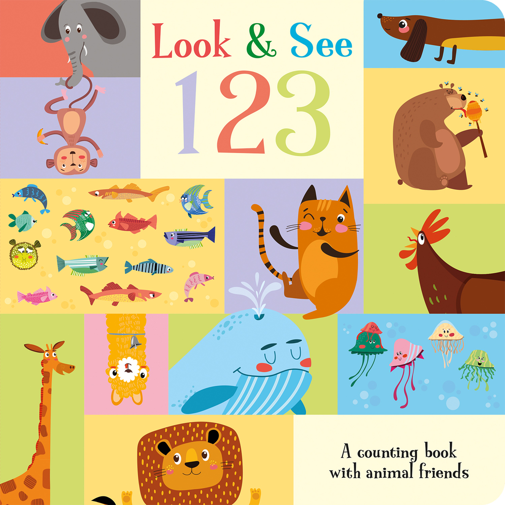 My First Counting Book: Animal 123 (Animal Friends Concept Board Books)