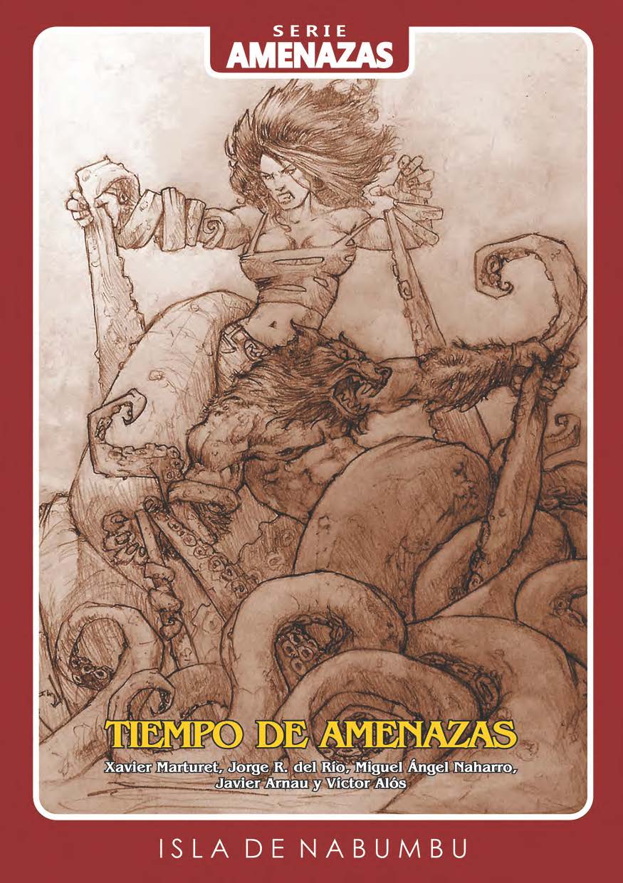 Tiempo de amenazas (Amenazas, #0)