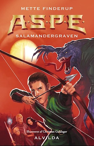 Salamandergraven  (A.S.P.E. #4)