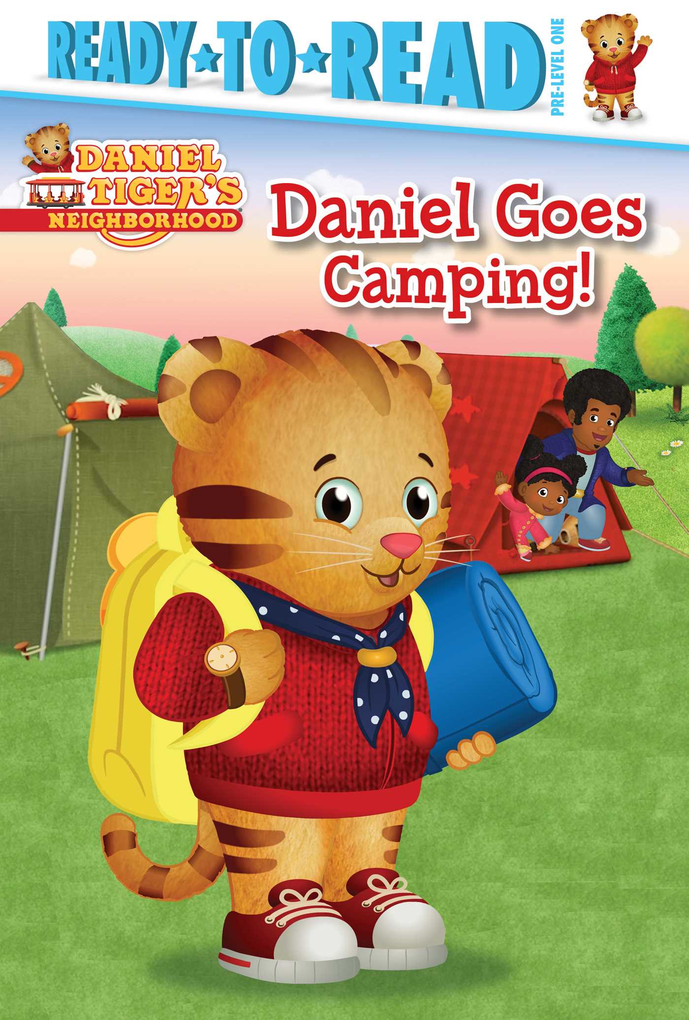Daniel Goes Camping! (Hardcover)