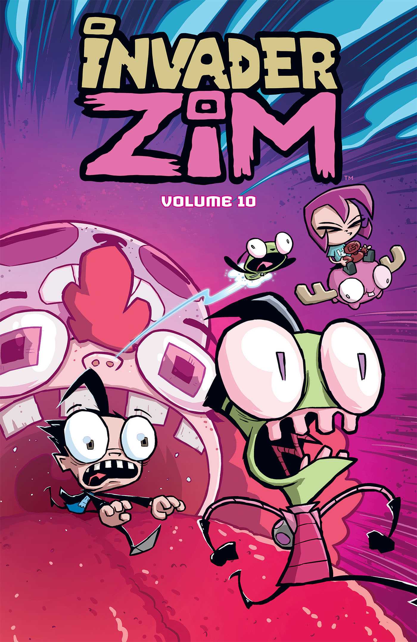 Invader ZIM Vol. 10 (10)