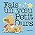 Fais un voeu petit ours