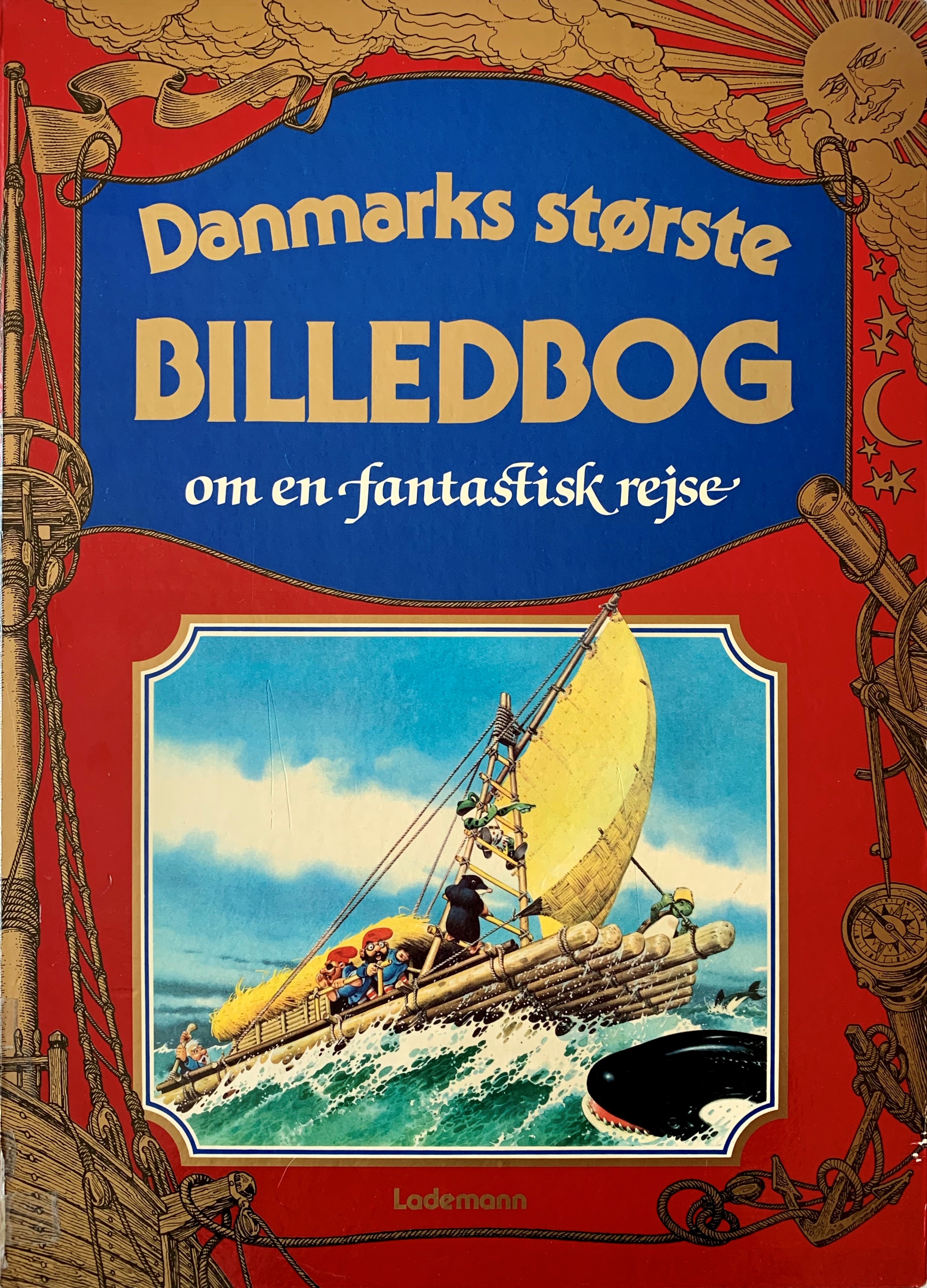 Danmarks største billedbog om en fantastisk rejse