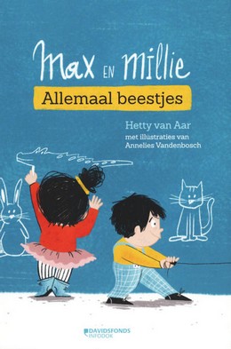 Max en Millie : allemaal beestjes (Hardcover)