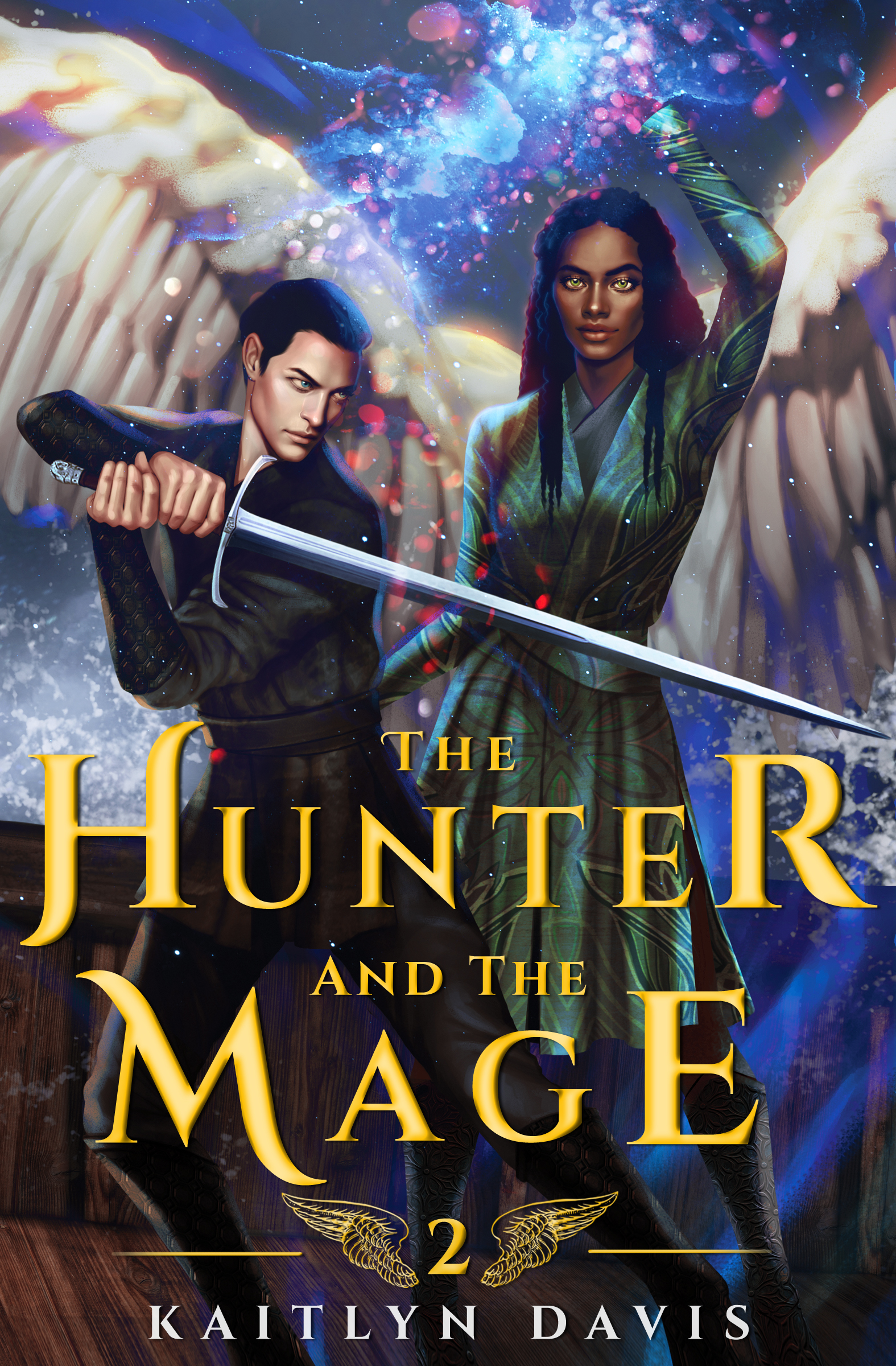 The Hunter and the Mage (The Raven and the Dove, #2)