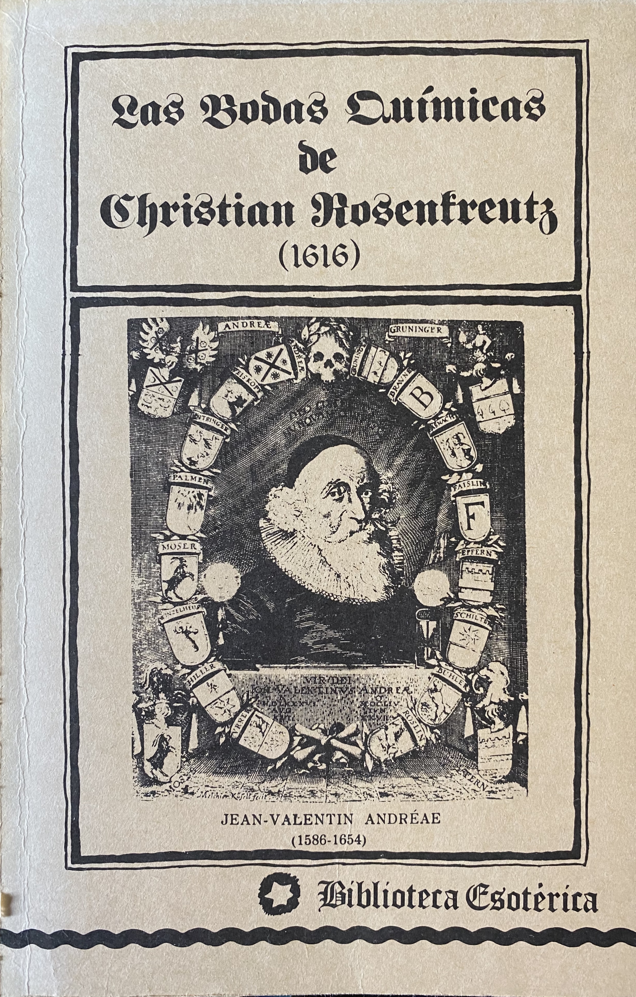 Las Bodas Químicas de Christian Rosenkreutz