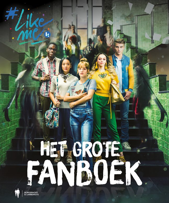 Het grote #Likeme fanboek (Unknown Binding)