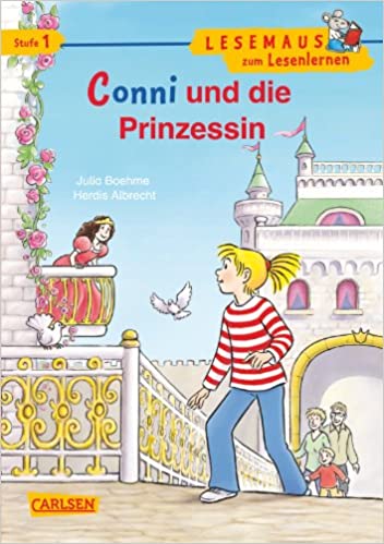 LESEMAUS zum Lesenlernen Stufe 1, 320: Conni und die Prinzessin