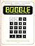 Boggle: A Calculator Word/Number Fun Book