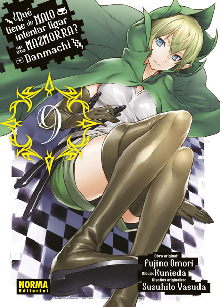 Danmachi ¿Qué tiene de malo intentar ligar en un mazmorra? vol.9 (Danmachi ¿Qué tiene de malo intentar ligar en un mazmorra? manga, #9)