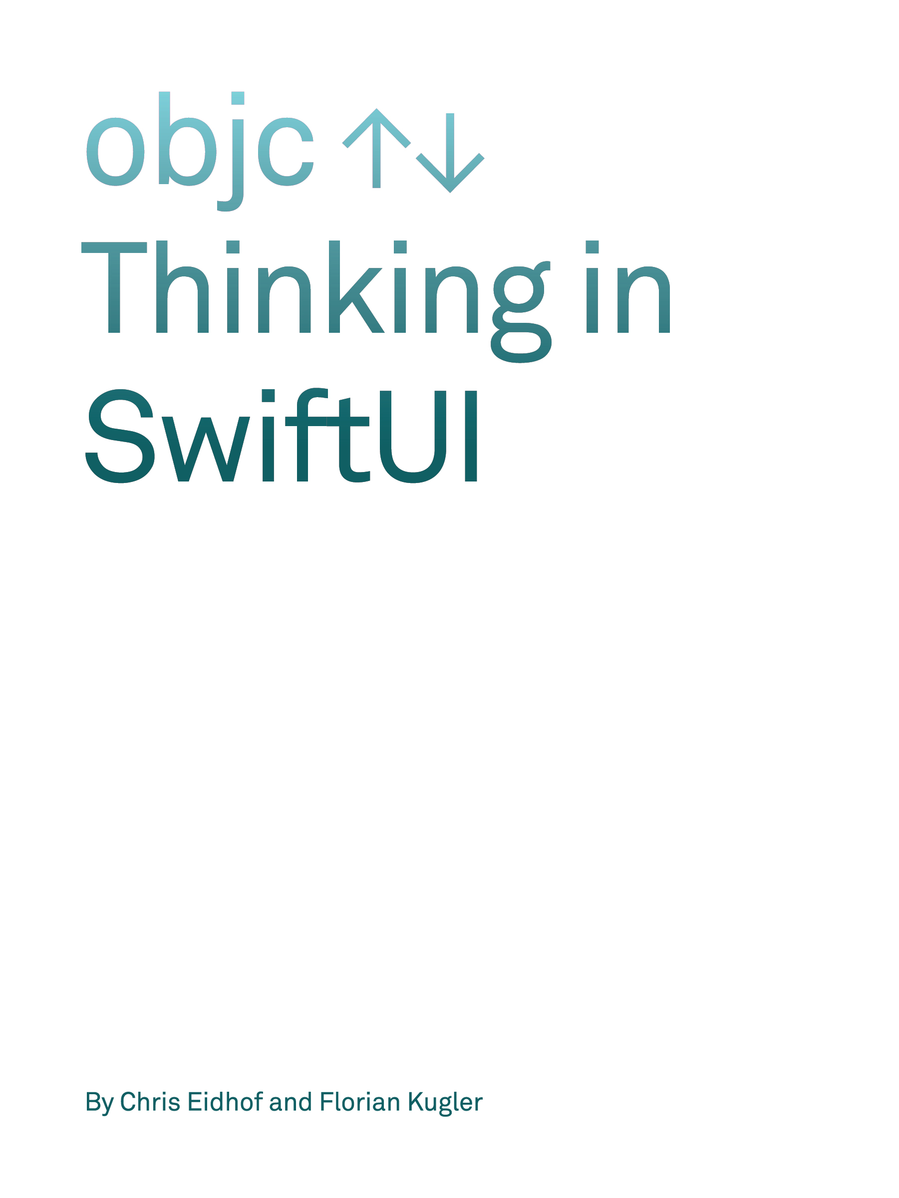 Thinking in SwiftUI