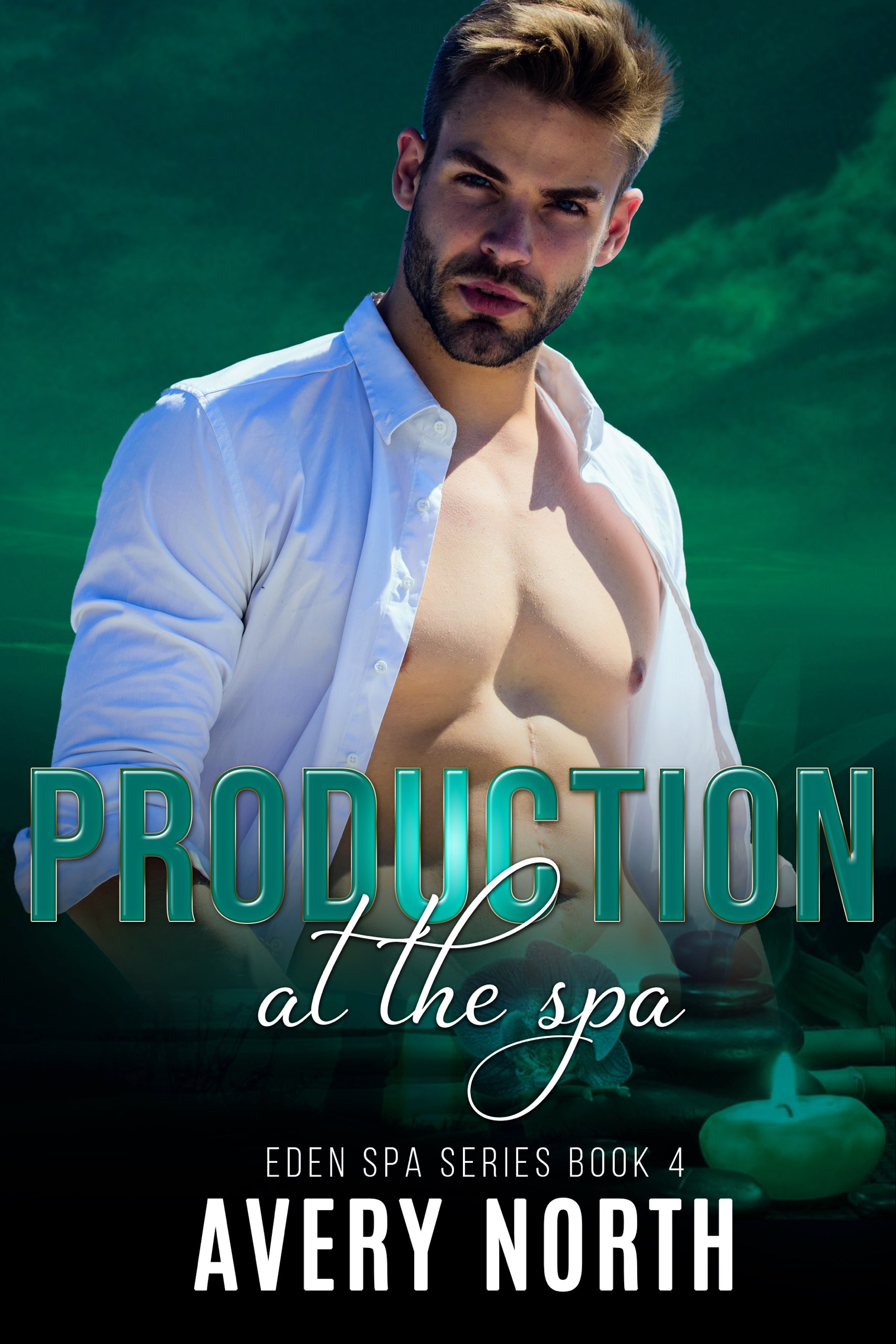 Production At The Spa (Eden Spa #4)
