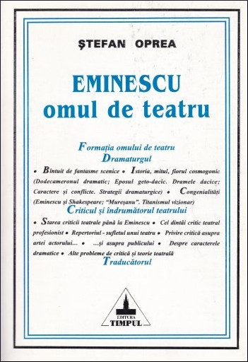 Eminescu, omul de teatru (Paperback)