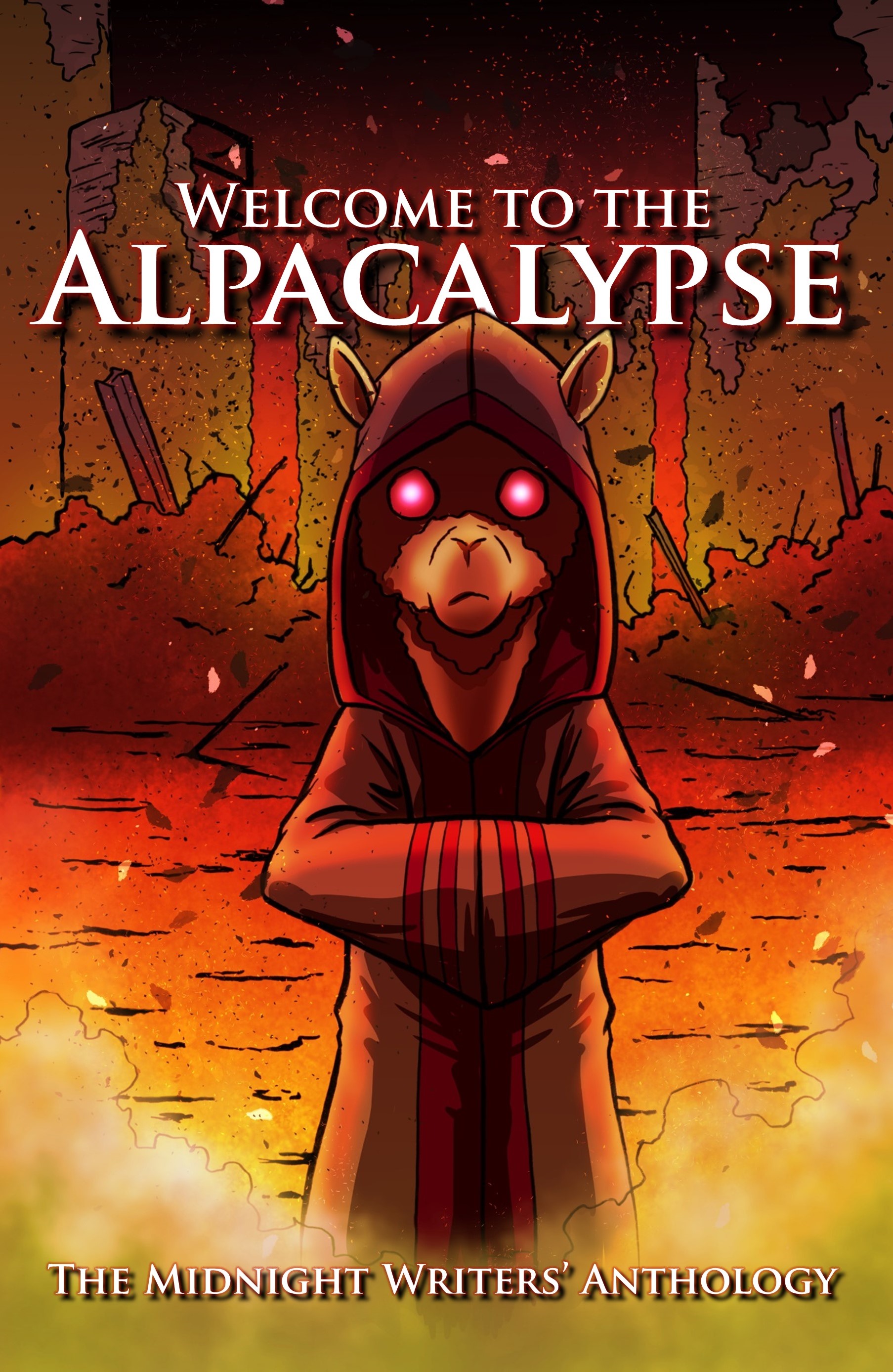 Welcome to the Alpacalypse (Midnight Writers' Anthology 2020)
