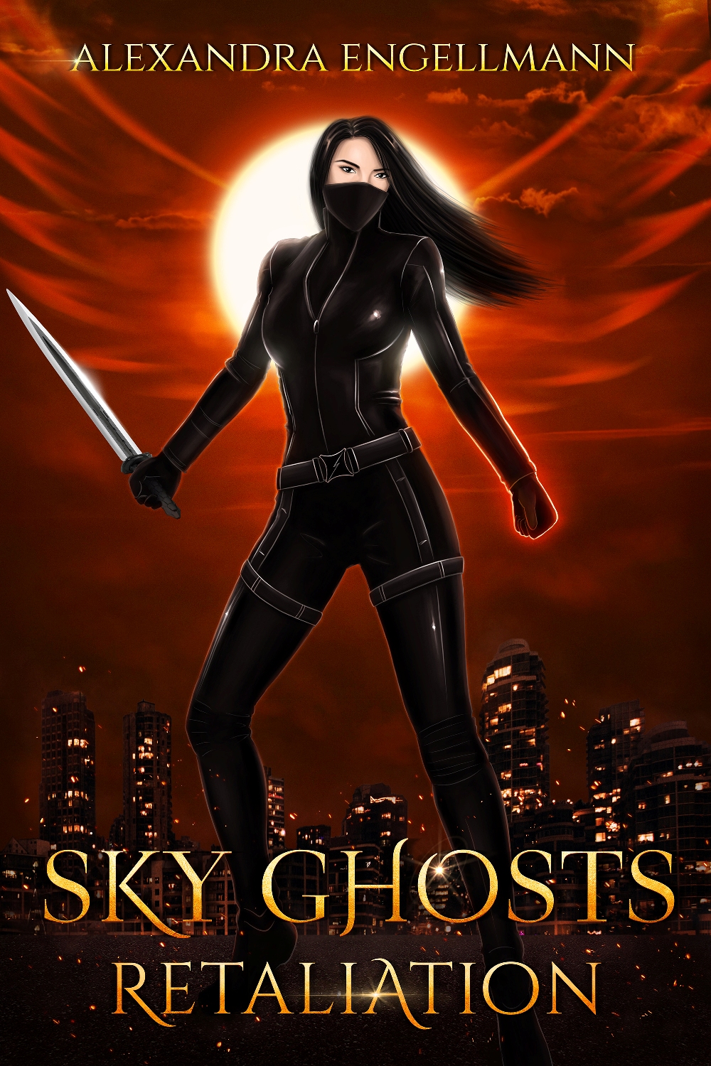 Sky Ghosts: Retaliation (Sky Ghosts, #2)