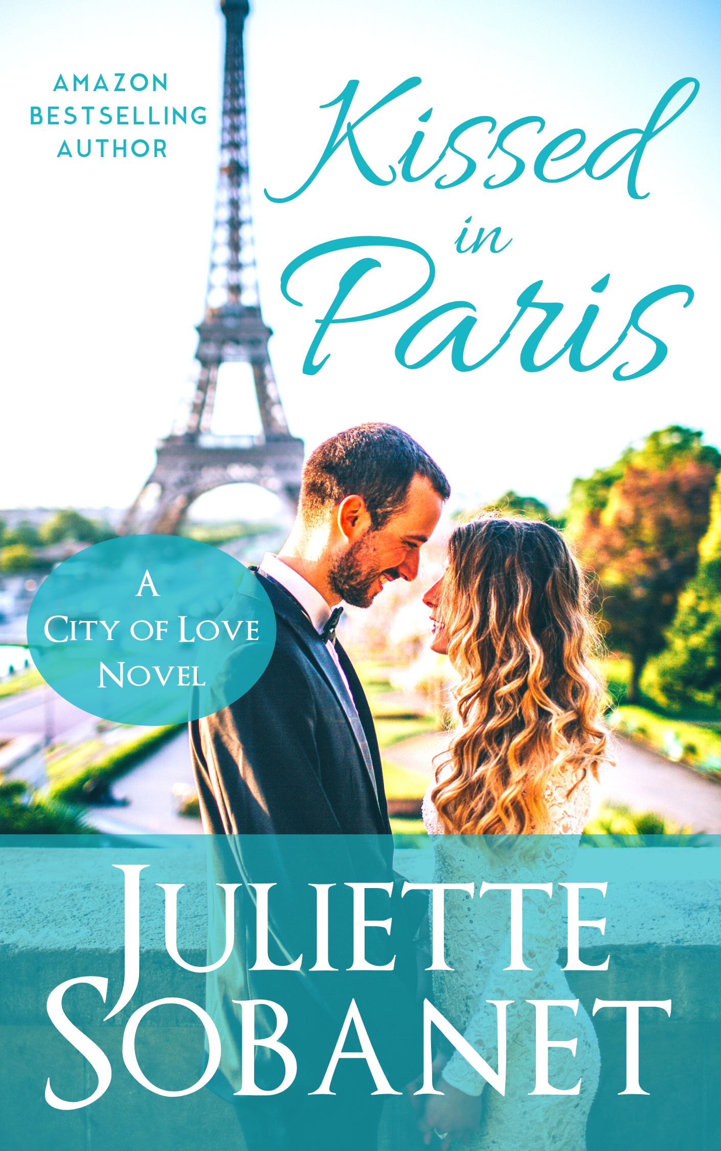 Kissed in Paris (City of Love #2)