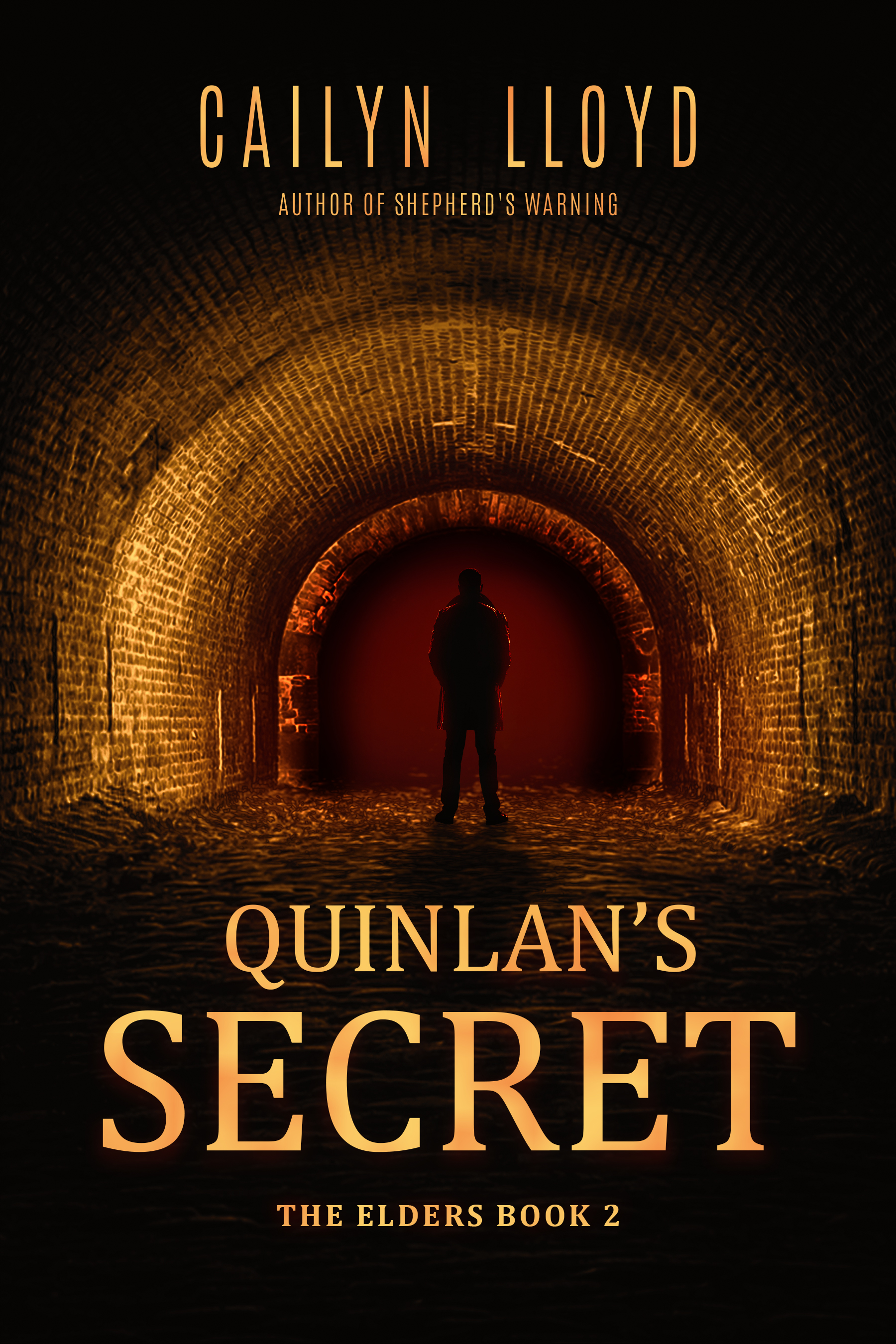 Quinlan's Secret (The Elders, #2)