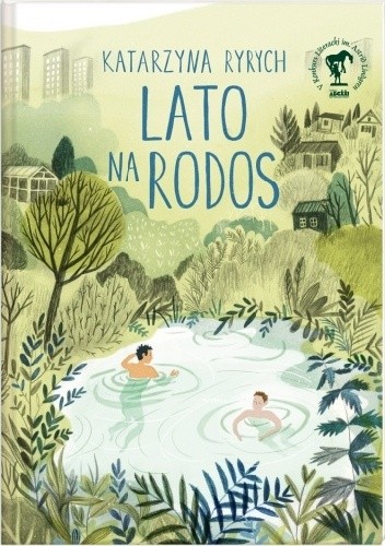 Lato na Rodos (Hardcover)