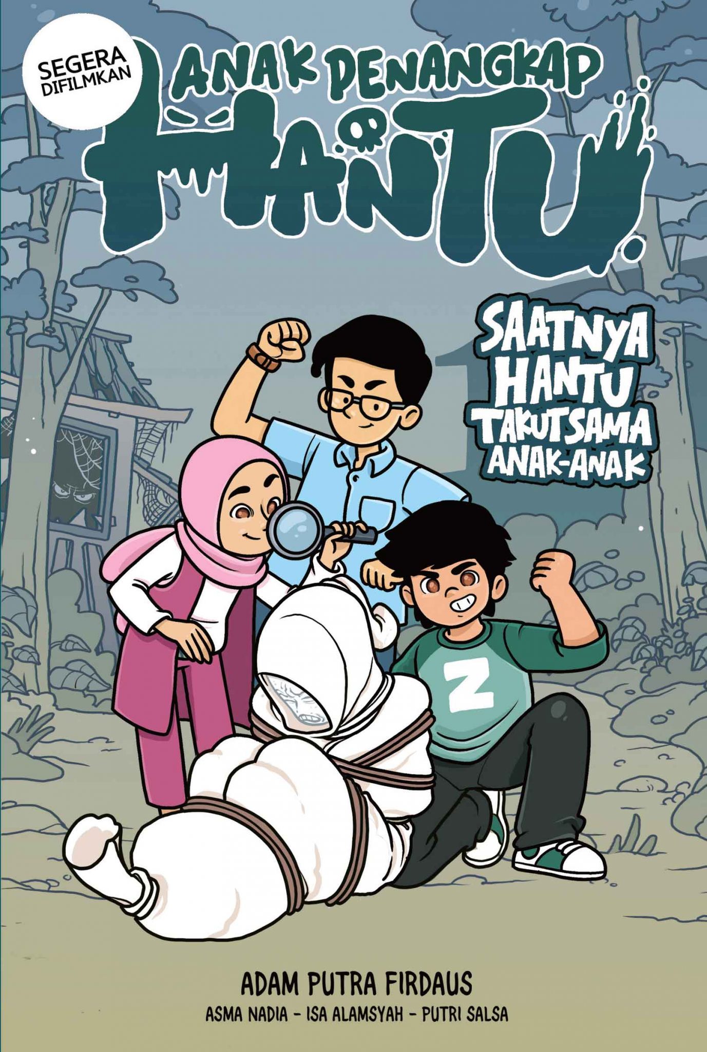 Anak Penangkap Hantu : Saatnya Hantu Takut Sama Anak-anak