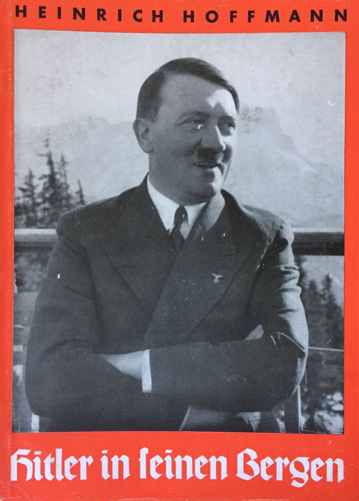 Hitler in seinen bergen