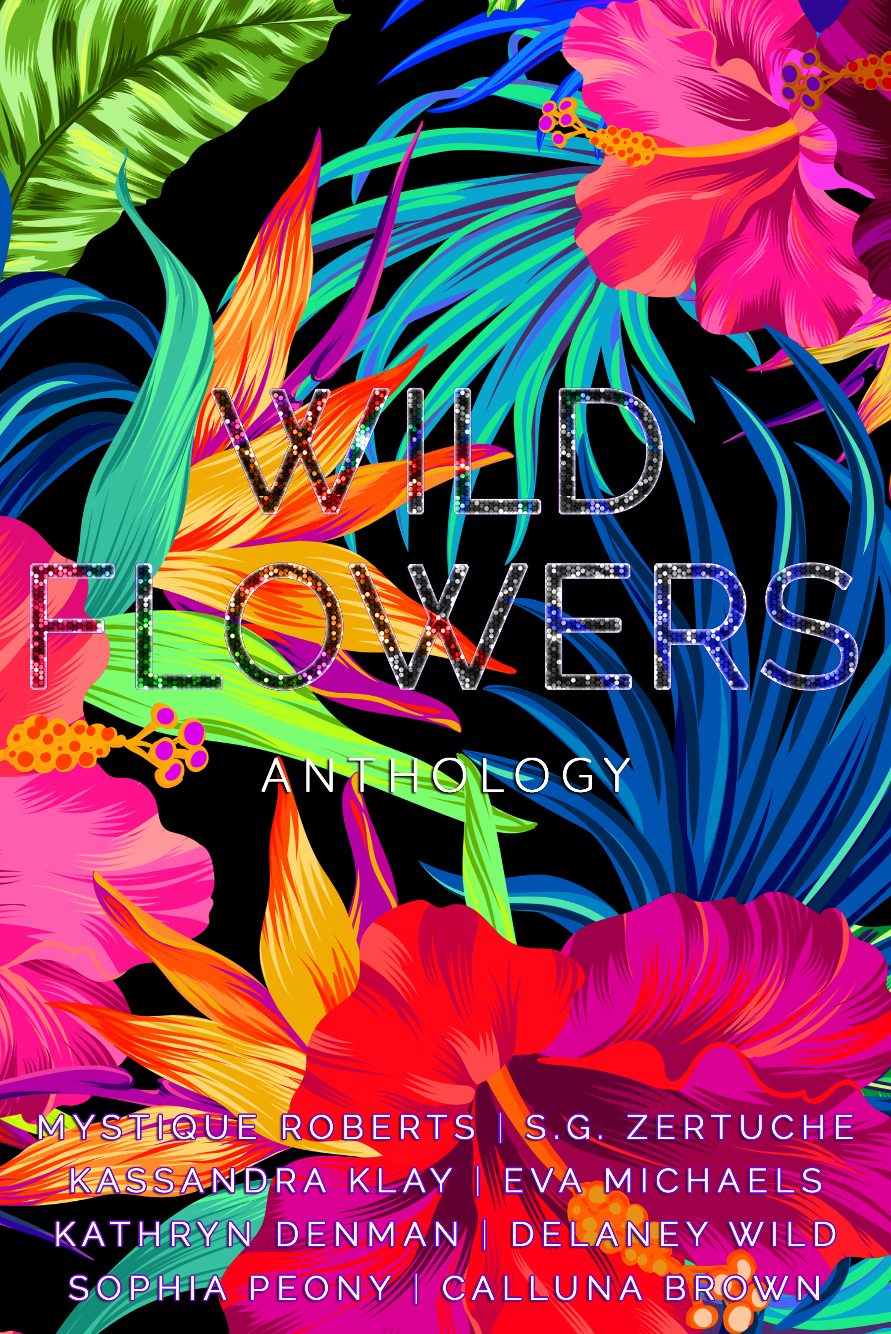 Wild Flowers Anthology
