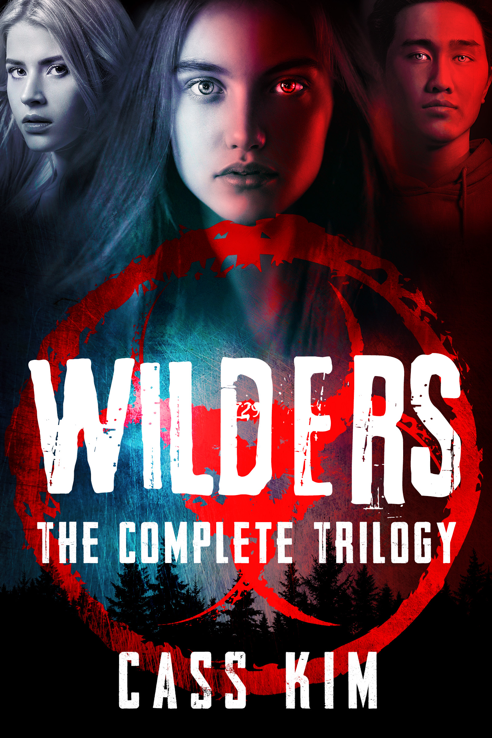 Wilders: The Complete Trilogy
