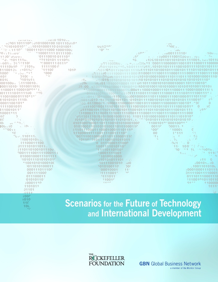 Scenarios for the Future of Technology and International Development