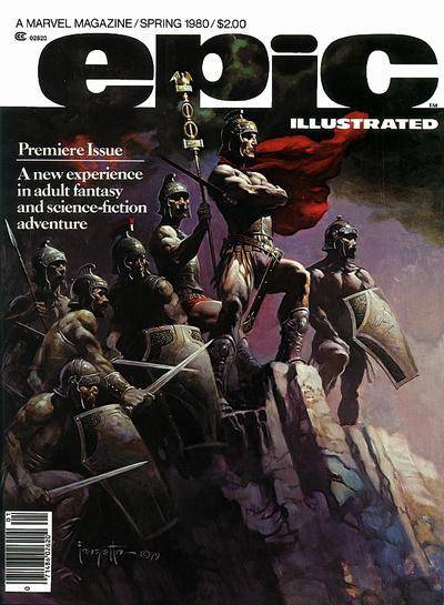 Epic Illustrated Issue 1 (Epic Illustrated, #1)