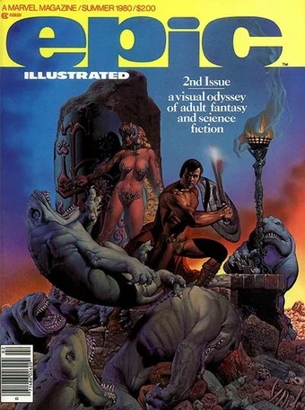 Epic Illustrated Issue 2 (Epic Illustrated, #2)