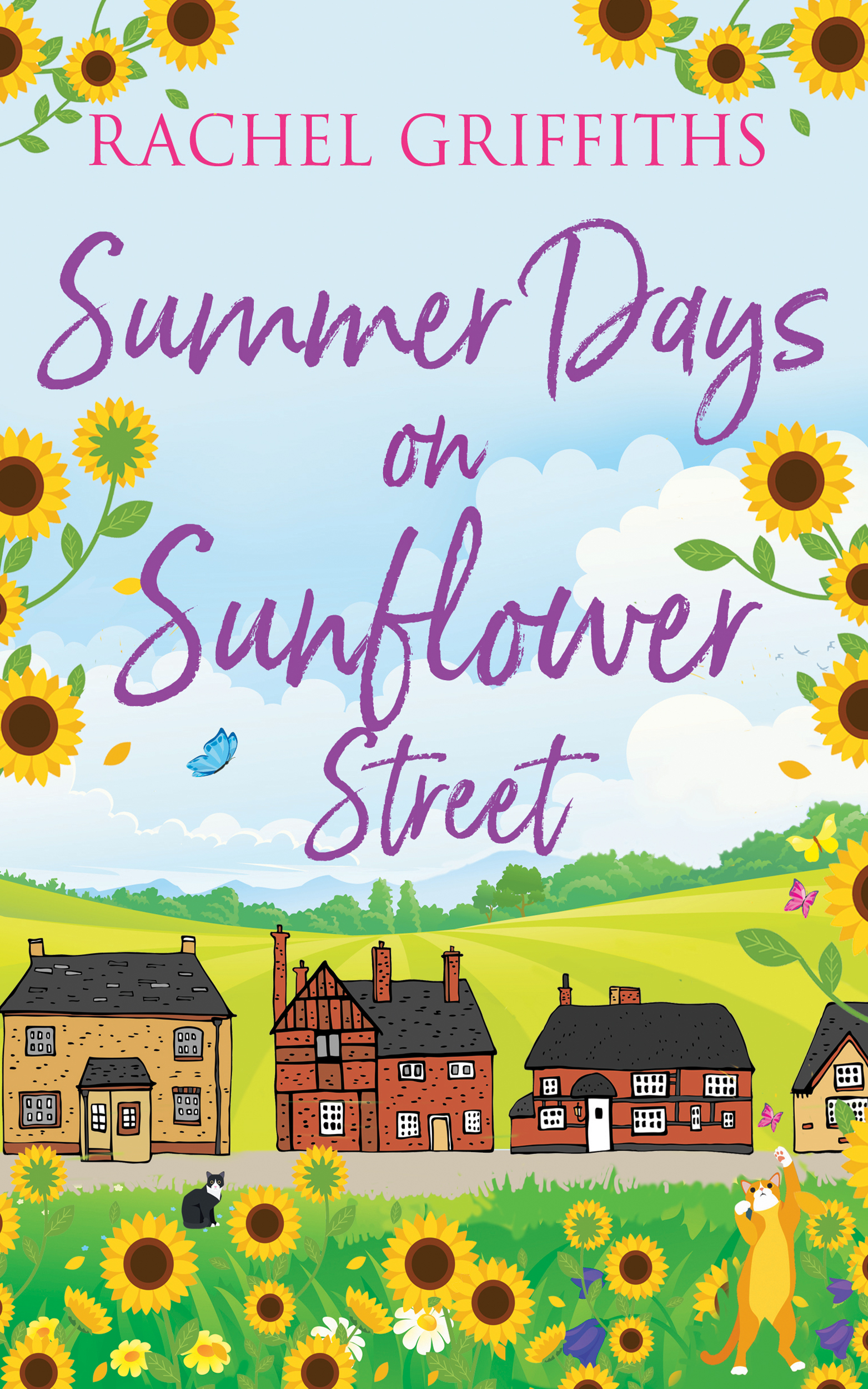 Summer Days on Sunflower Street (Sunflower Street #2)