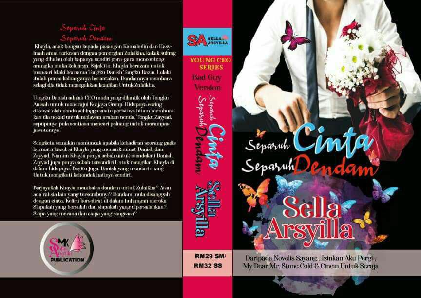 Separuh Cinta Separuh Dendam (Paperback)