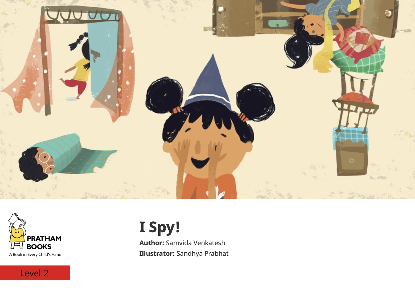 I Spy! (ebook)