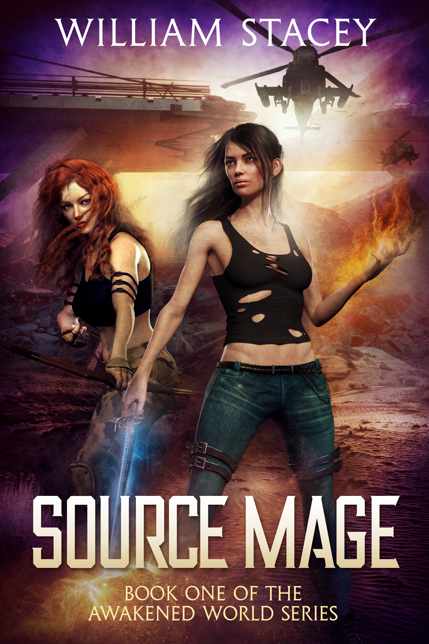 Source Mage (The Awakened World #1)