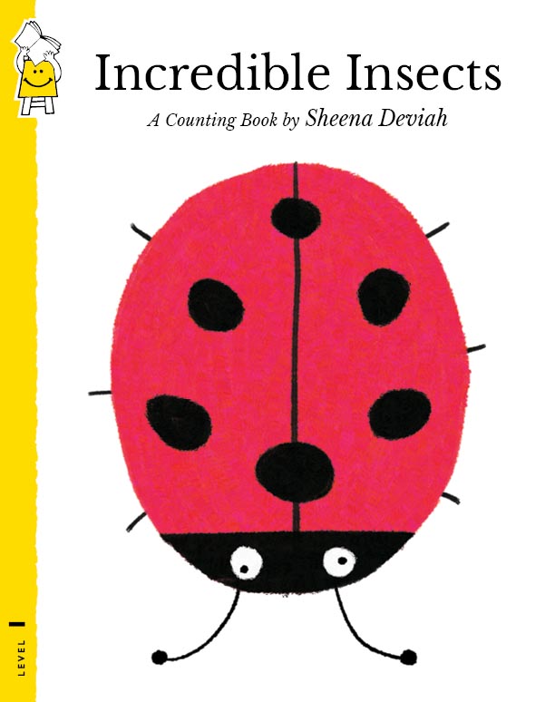 Incredible Insects: A Counting Book (ebook)