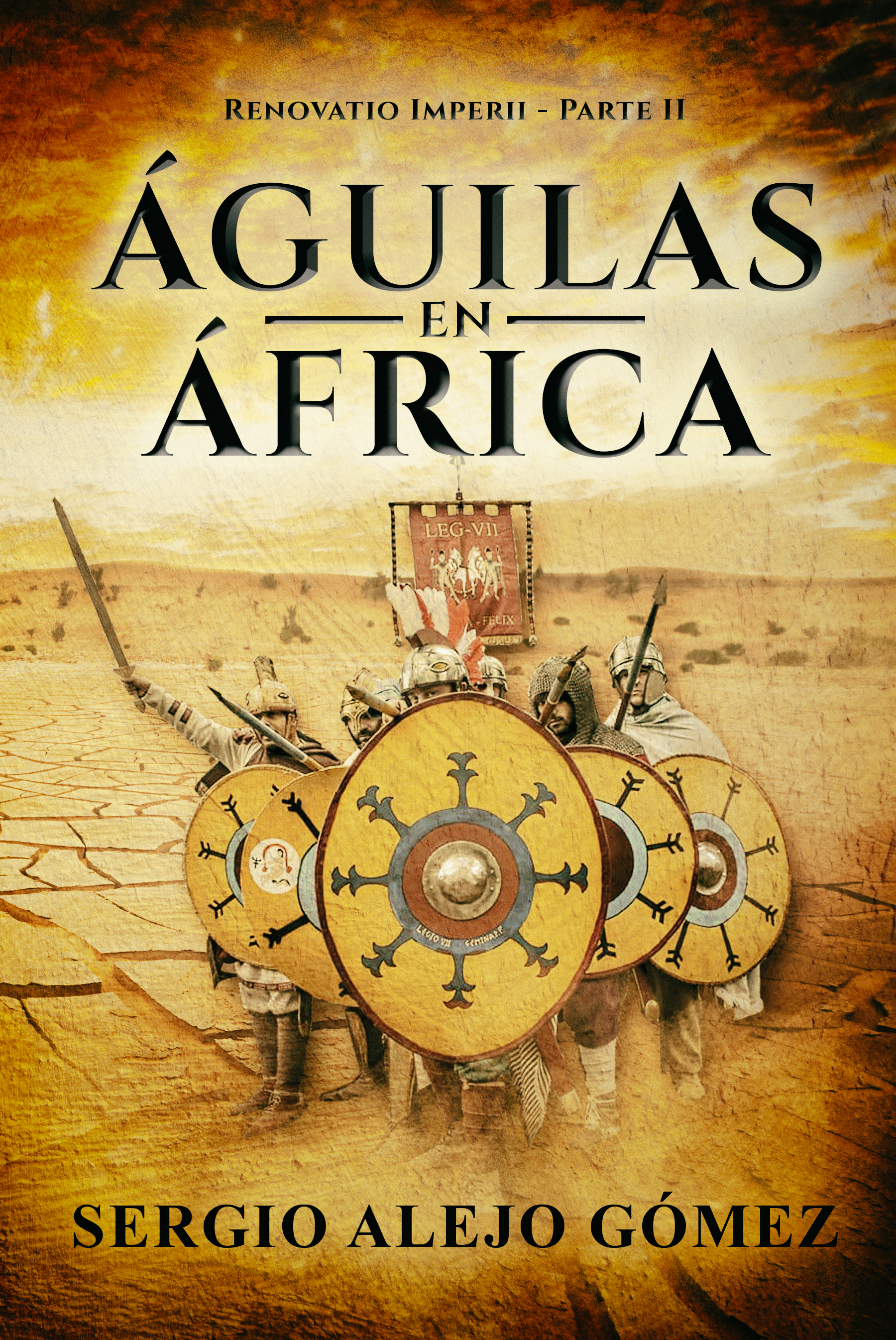 Águilas en África (Paperback)