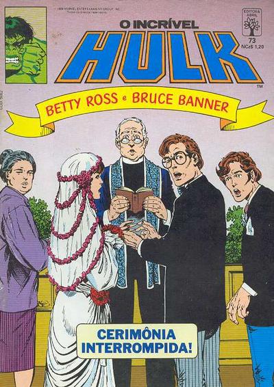 O Incrível Hulk - Betty Ross e Bruce Banner Cerimônia Interrompida!