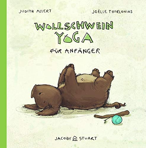 Wollschwein Yoga für Anfänger (Hardcover)