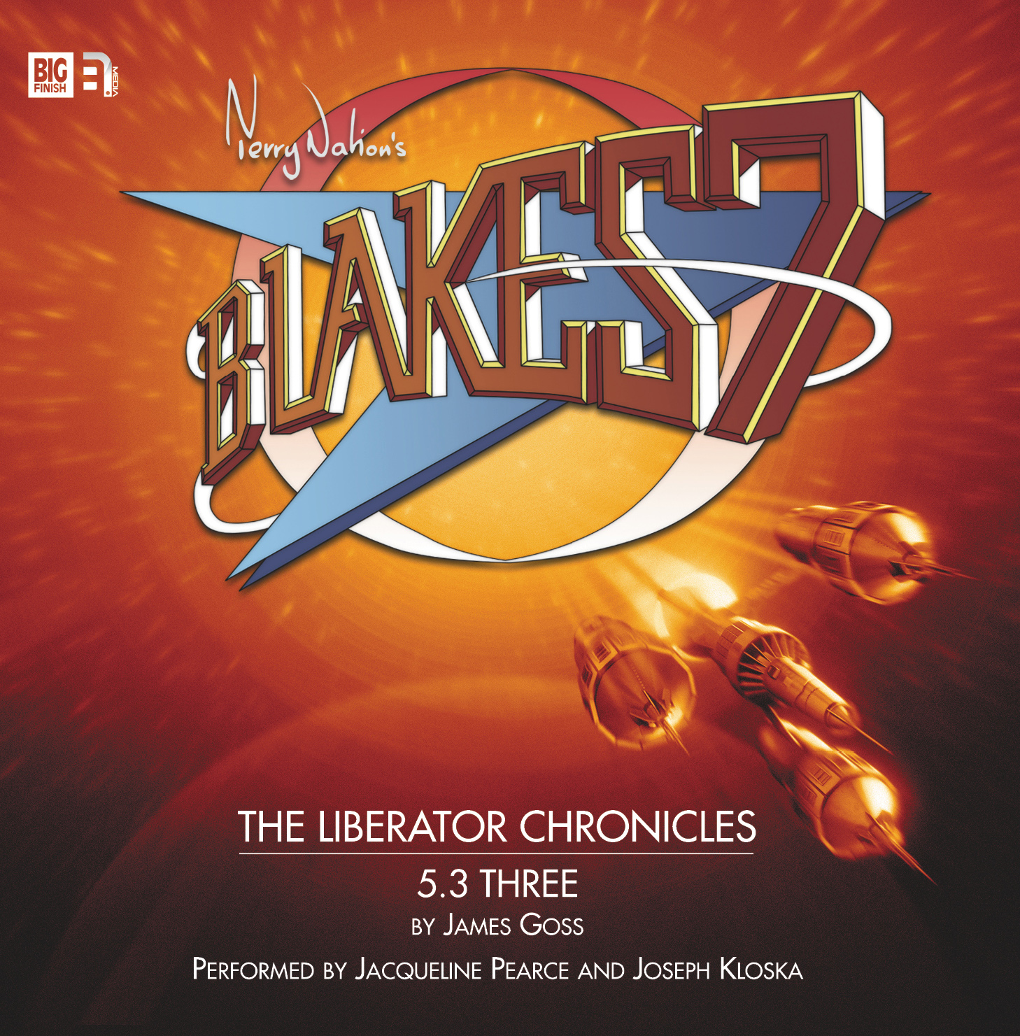 Three (Blake's 7: The Liberator Chronicles #5.3)