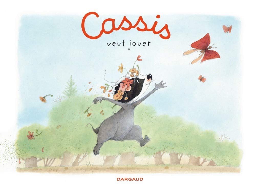 Cassis - Tome 1 - Cassis veut jouer (Paperback)