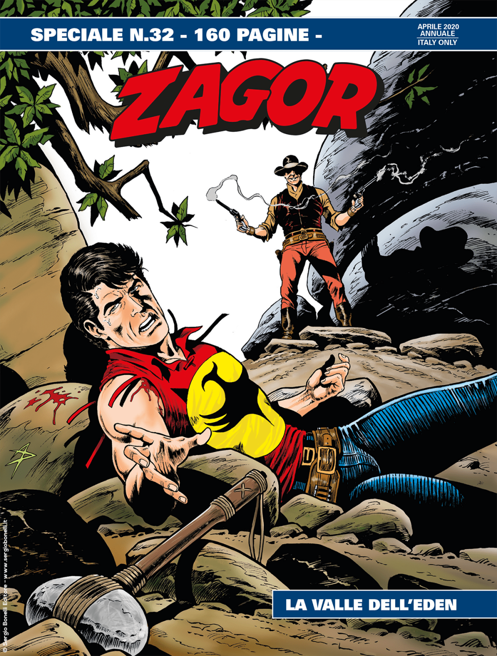 Speciale Zagor n. 32: La valle dell'Eden (Speciale Zagor, #32)