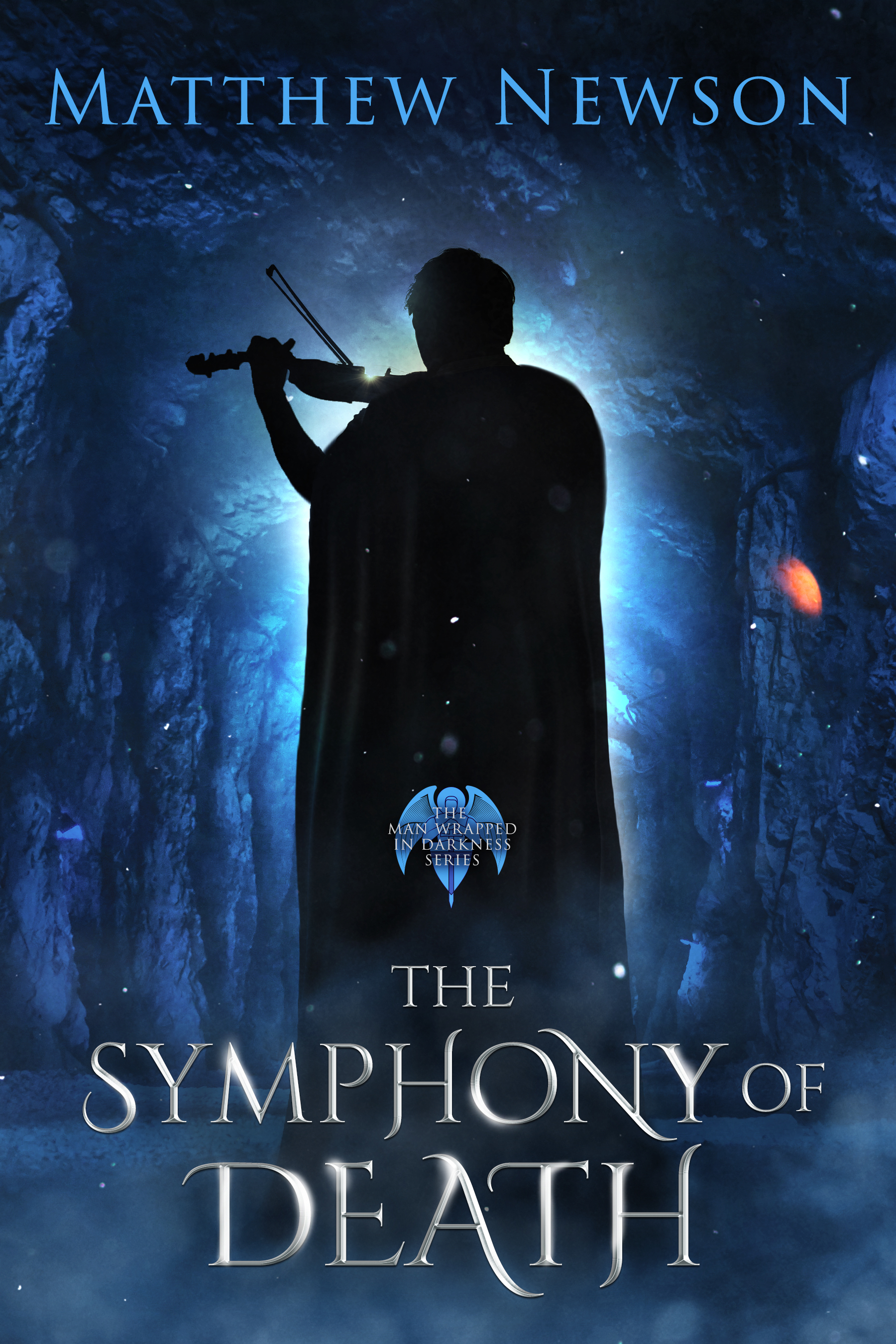 The Symphony of Death (The Man Wrapped in Darkness Series, #3)