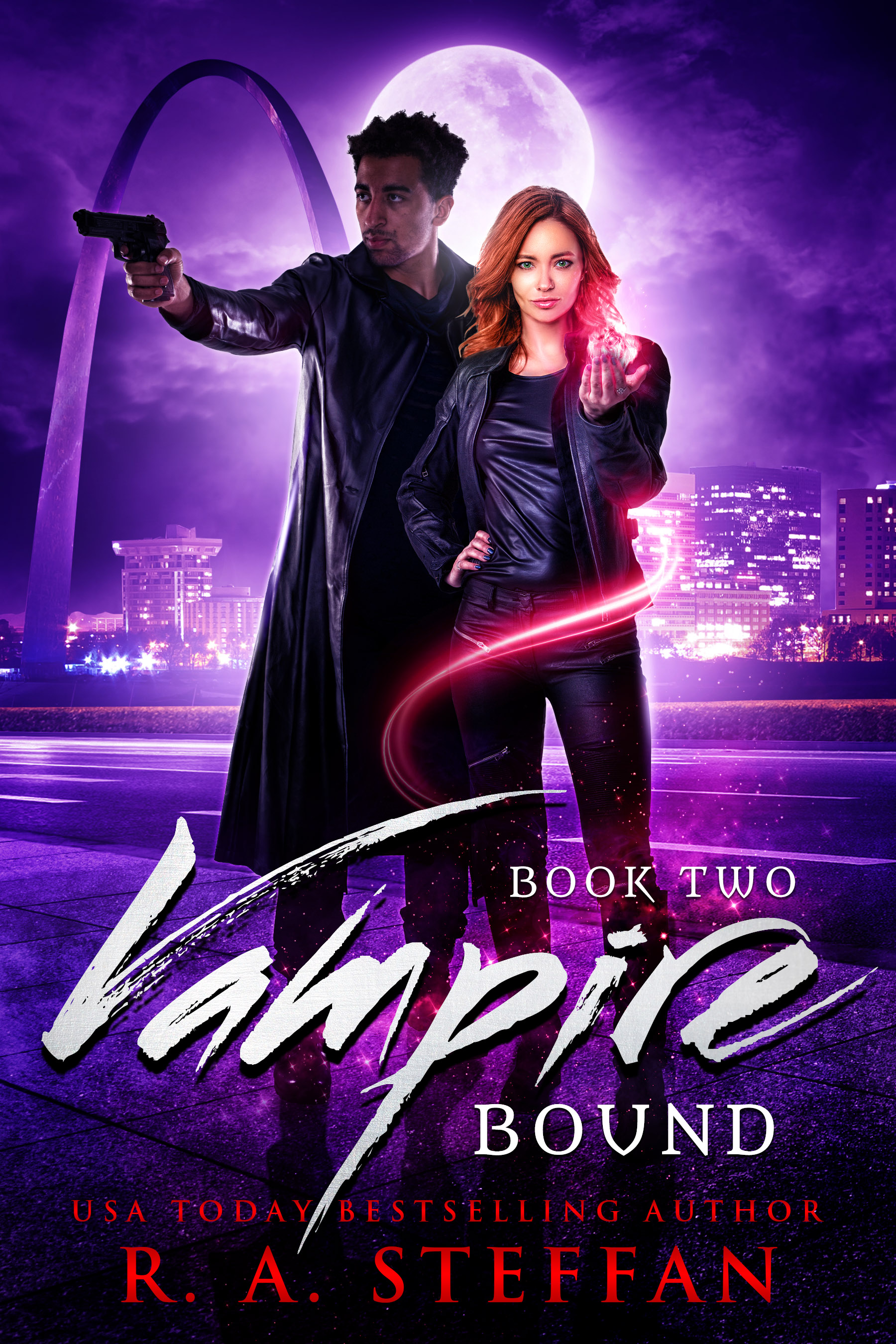 Vampire Bound: Book Two (Vampire Bound #2)