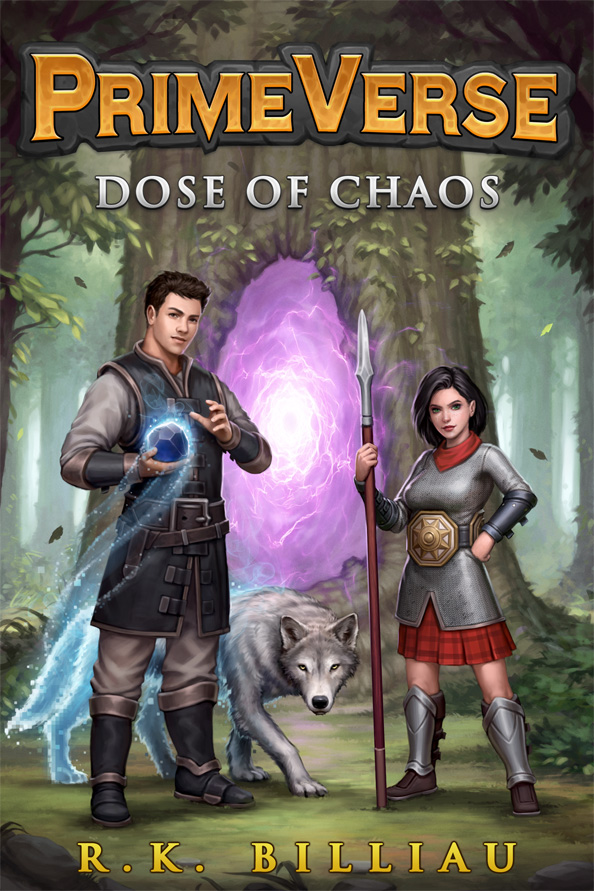 Dose of Chaos (PrimeVerse, #2)