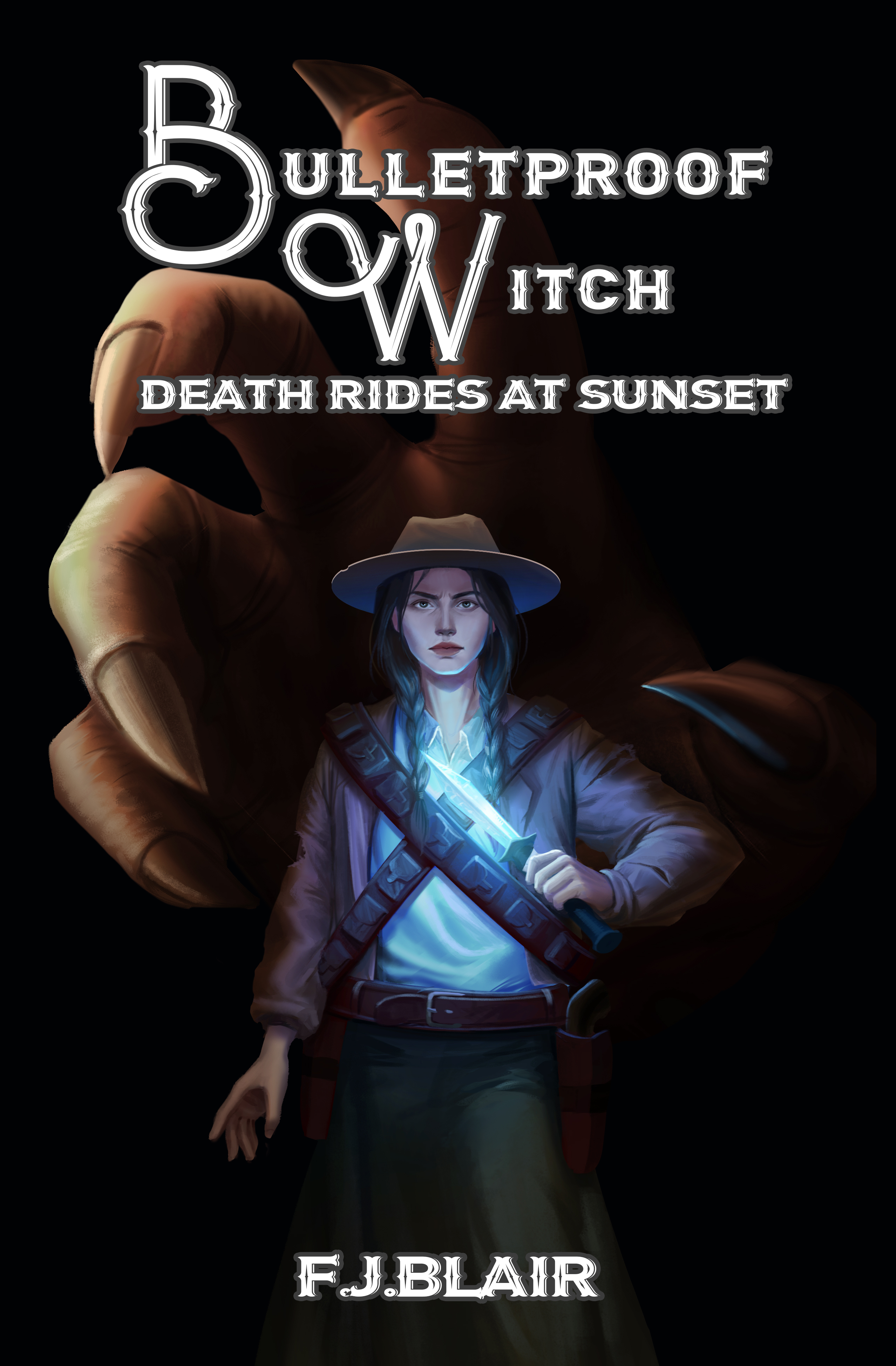 Death Rides at Sunset (Bulletproof Witch, #4)