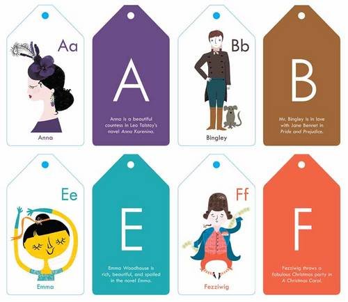 BabyLit ABC Stroller Flash Cards (Cards)