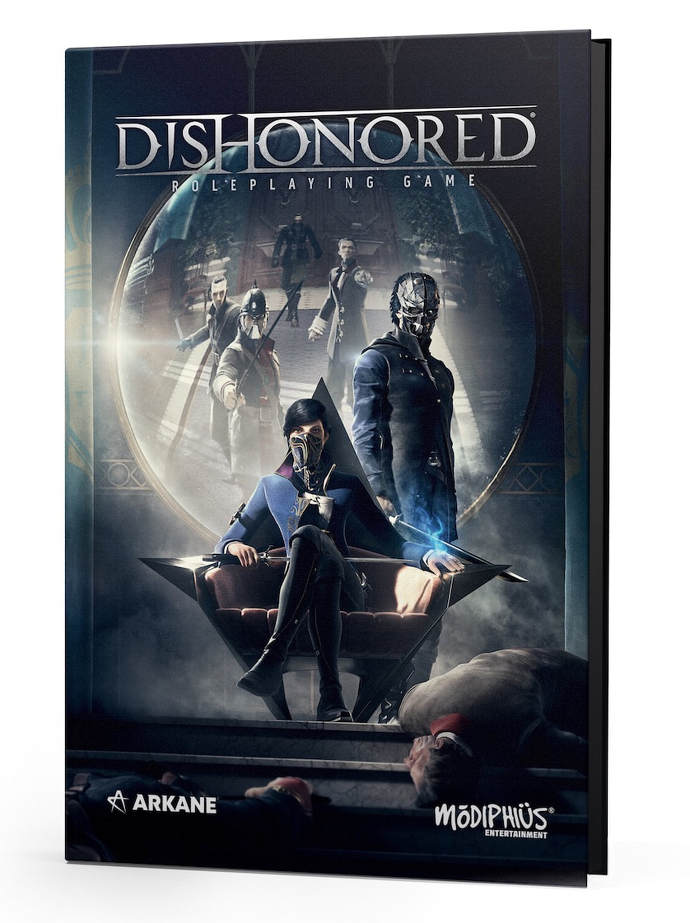 Dishonored Roleplaying Game (Hardcover)