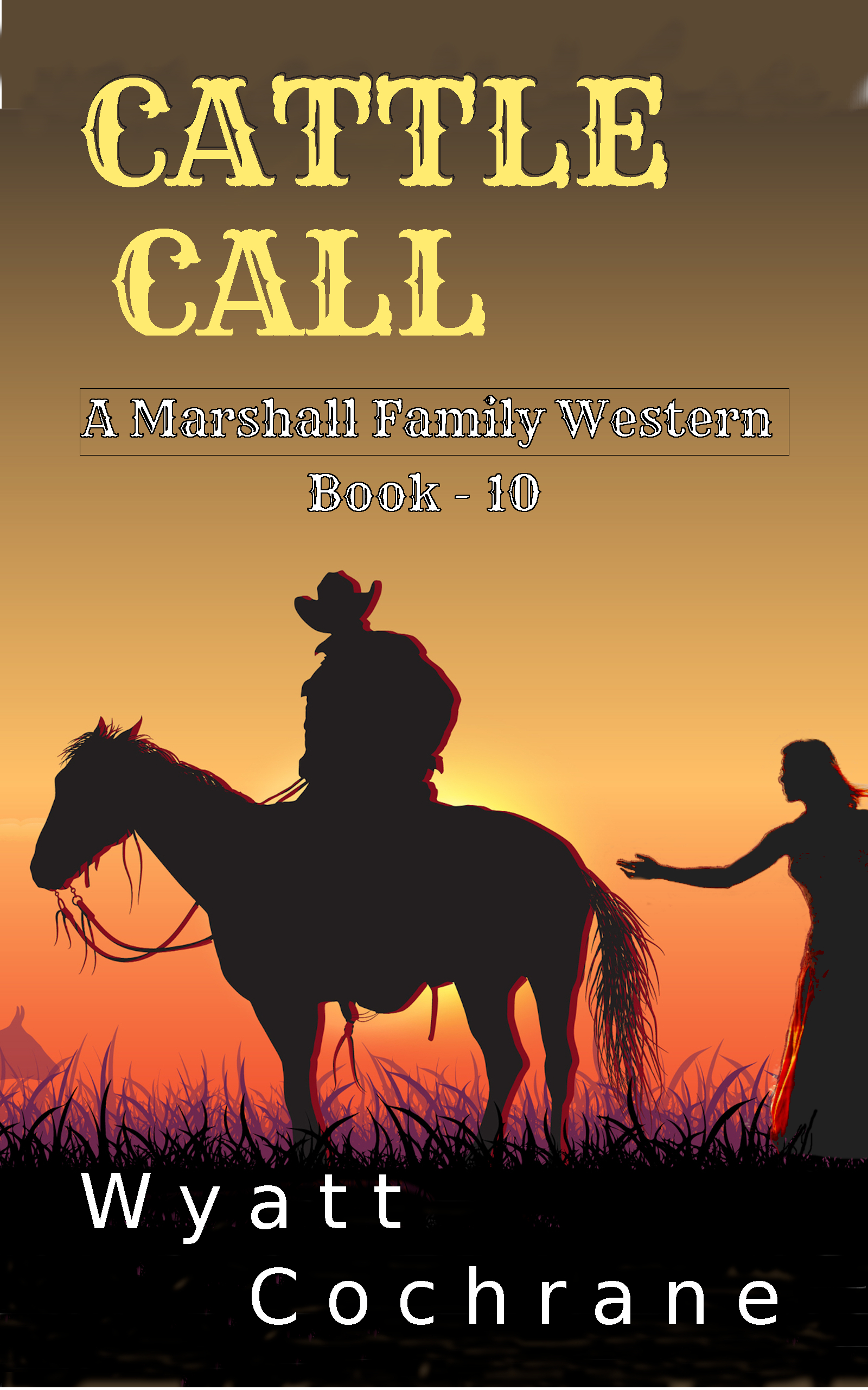 Cattle Call (A Marshall Family Western, #10)
