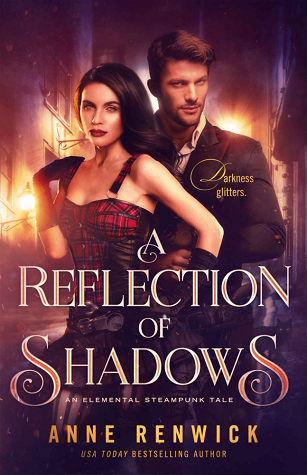 A Reflection of Shadows (Elemental Web Tales, #3)